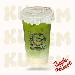 Matcha Latte - Sữa Tươi - 45.000 ₫ tại Kuaem - Cà Phê Sữa Hạt & Matcha Oatmilk - Chưng Cư 363 Hoàng Sa
