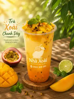 Hình ảnh Trà xoài chanh dây