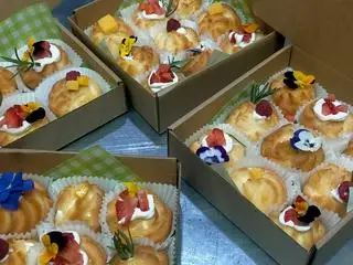 Hình ảnh Choux puffs