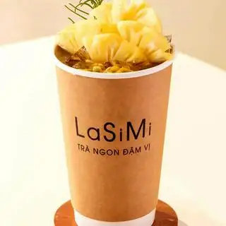 Hình ảnh Trà ô long dứa chanh dây