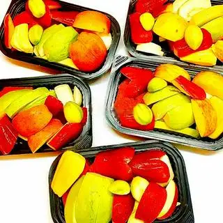 Trái cây cắt sẵn - 600gr - 79.000 ₫ tại A Béo - Bánh Tráng Trộn & Ăn Vặt KEM - Đường Số 10