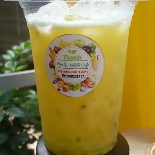 Hình ảnh Nước Ép Thơm + Chanh Dây