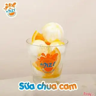 Hình ảnh Sữa Chua Cam