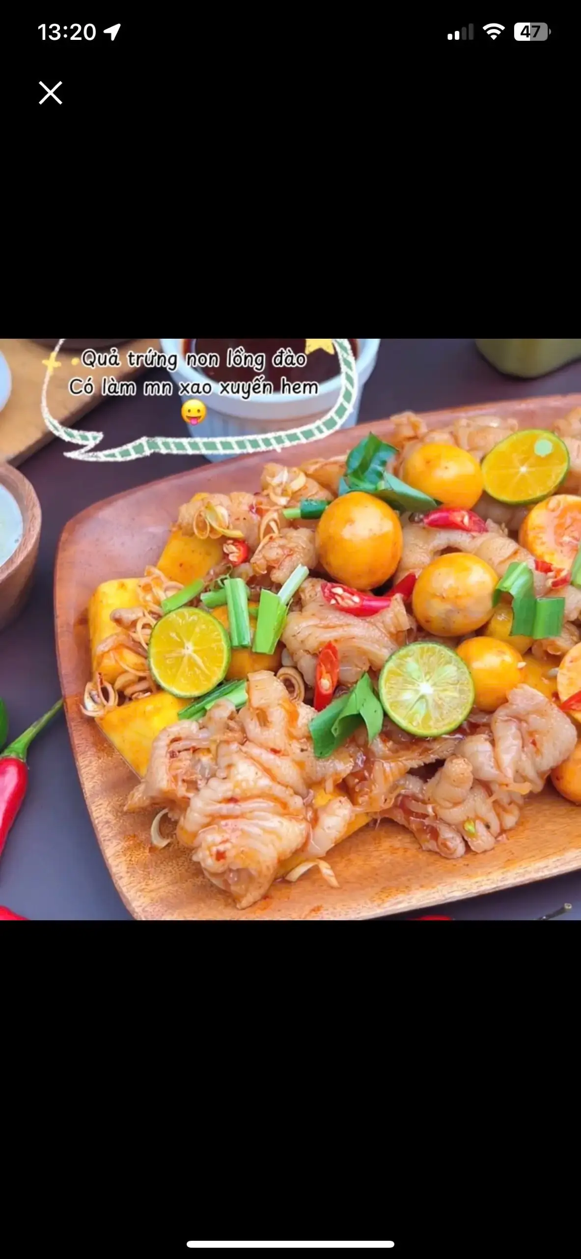 Chân gà mix Trứng non (vừa)- Tặng1LyCoca - 75.000 ₫ tại Chân Gà Sốt Thái & Tré Trộn Ngọc Thảo - Man Thiện
