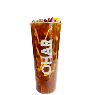 Trà gừng hồng hoa - 45.000 ₫ tại Ohar - Coffee & Tea - Lý Tự Trọng