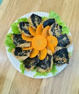 Hình ảnh Chả rong biển chiên giòn