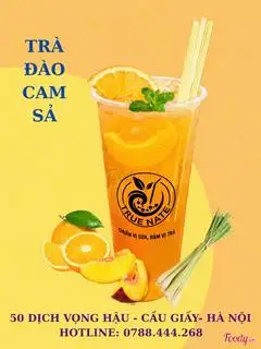 Hình ảnh Trà đào cam sả