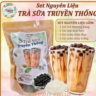 Hình ảnh tra sua truyền thống 