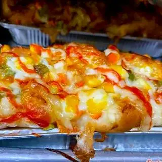Pizza Đế Bạc - 25.000 ₫ tại Tiệm Bánh Kem Gia Bảo - Phổ Quang