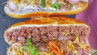 Hình ảnh Bánh Mỳ Pate