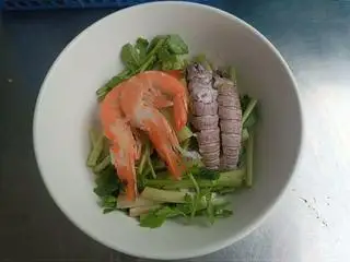 Hình ảnh bánh đa tôm bề bề