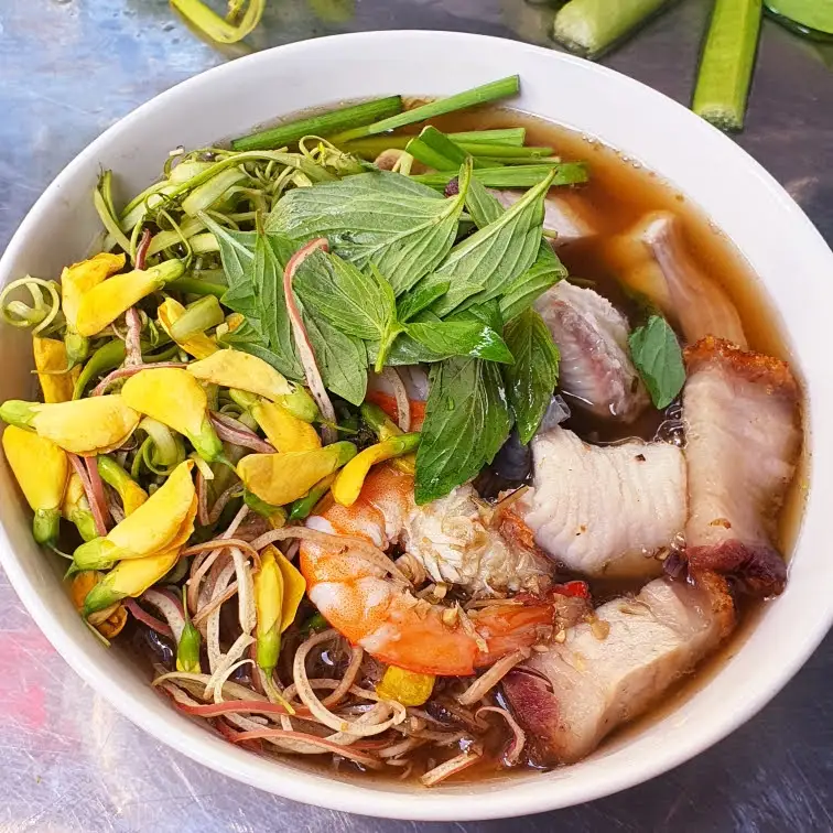 Bún Nước Lèo  - 75.000 ₫ tại Thiệu Anh 383 - Bún Thái, Bún Mắm & Bún Nước Lèo - Minh Phụng
