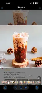Hình ảnh Trà sữa Choco - Mint