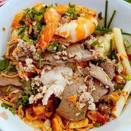 Hủ tiếu mì - khô - 100.000 ₫ tại Hủ Tiếu Nam Vang Nhân Quán - Cách Mạng Tháng 8