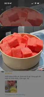 Hình ảnh Dưa Hấu Gọt Sẵn