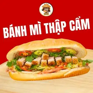 Hình ảnh Bánh mì thập cẩm