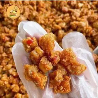 Hình ảnh Tóp mỡ cháy tỏi