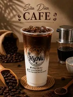 Hình ảnh Cafe sữa dừa(M)