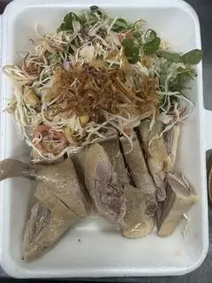 Hình ảnh Gỏi vịt cỏ 1 người ăn