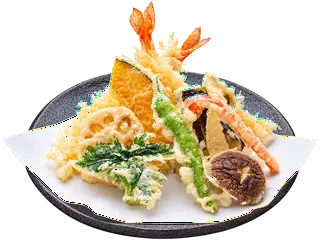 Hình ảnh Tempura Set- Set chiên thập cẩm