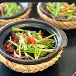 Hình ảnh Cháo ếch Singapore (1 cháo+3 ếch)-khong cay