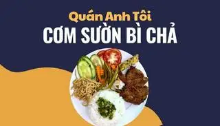 Hình ảnh Cơm sườn bì chả