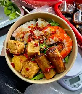 Hình ảnh Bún nước tương đặc biệt