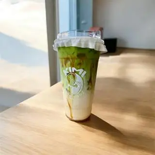 Hình ảnh Matcha latte caramel 700ml