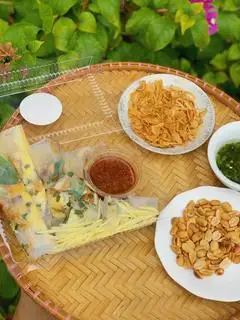 PHƠI SƯƠNG CUỐN ĐẶC BIỆT - 34.000 ₫ tại Hành Phi - Bánh Tráng Cô Tú - Trần Xuân Soạn