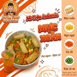 Hình ảnh Mì Trộn Indomie Mực Xoắn