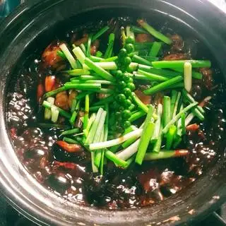 Hình ảnh Cháo ếch Singapore vị Tiêu Xanh Cay Nồng phần 2 con 