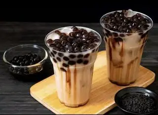 Trà Sữa Vải Chân Châu Trắng  - 29.000 ₫ tại Dừa Tắc Mít & Quyên - Lê Thánh Tôn