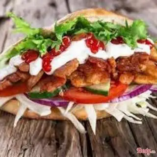 Hình ảnh Bánh mì KEBAB sốt đặc biệt 