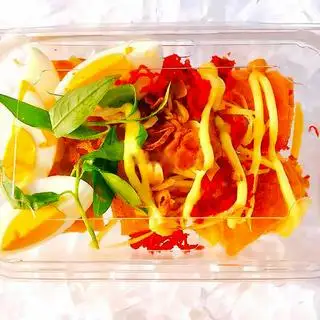 Bánh Tránh Bơ Cuộn - full topping - 35.000 ₫ tại A Béo - Bánh Tráng Trộn & Ăn Vặt KEM - Đường Số 10