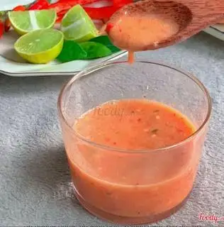 Muối ớt đỏ - 7.000 ₫ tại Gà Nướng Cơm Lam Bánh Bao Trung Hoa - Tôn Đản