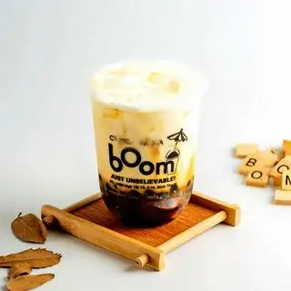 Sữa tươi trân châu đường đen - 35.000 ₫ tại Boom - Cà Phê & Trà Sữa - Lê Lai