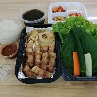 Hình ảnh Set cơm ba rọi heo nướng 150g
