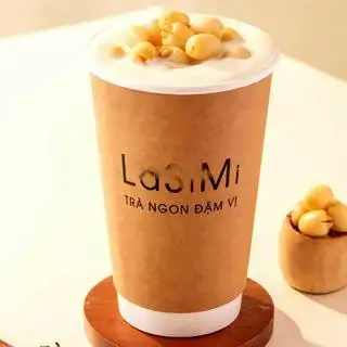 Hình ảnh Trà ô long sen vàng kem phô mai