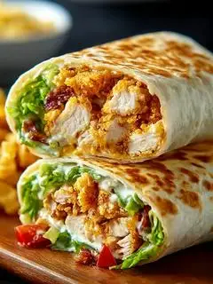1 BÁNH TACOS GÀ - 45.000 ₫ tại Úc Dế - Gà Rán, Cơm Gà & Tacos - Phan Văn Hớn