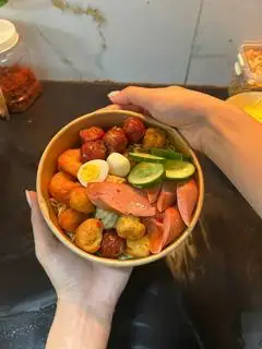 Hình ảnh mì trộn 