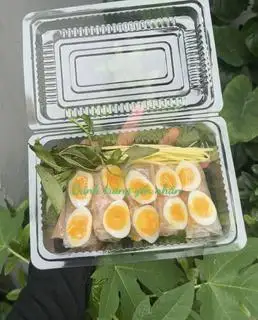 cuốn lòng đào sốt muối béo - 30.000 ₫ tại Bánh Tráng Yến Nhân - Xô Viết Nghệ Tĩnh