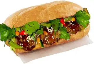 Bánh Mì Thịt Nướng BẢO BẾU  - 33.000 ₫ tại Bánh Mì Bảo Bếu - Đỗ Thị Lời 