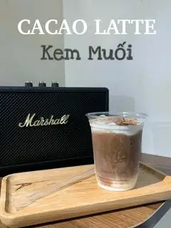 Hình ảnh Cacao Latte Kem Muối ( 500ml)