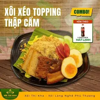 Hình ảnh Xôi xéo thập cầm đặc biệt