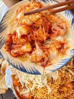 Mề gà đút lò phô mai kéo sợi - 85.000 ₫ tại Xíu - Hotdog Phô Mai Trứng Muối Tan Chảy & Bánh Đúc Nóng - Thống Nhất