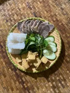 Combo Bún đậu nem rán + Bún đậu thịt - 99.000 ₫ tại Bún Đậu Mắm Tôm Tràng An Quán - Hoàng Diệu