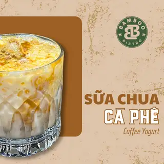 Sữa chua coffee - 59.000 ₫ tại Bamboo Bistro Coffee & Healthy Food - Võ Thị Sáu