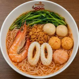 Bún Thái hải sản - 65.000 ₫ tại Lẩu & Bún Thái Kim Anh 168 - Ung Văn Khiêm