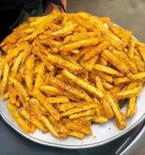 Hình ảnh Khoai Lang Chiên Vừng