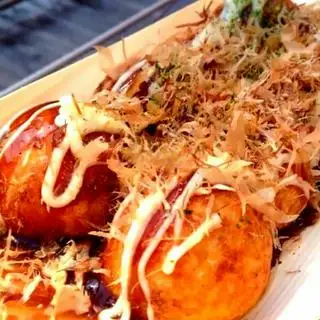 Takoyaki nhân bạch tuộc 5 viên - 17.000 ₫ tại Bánh Bạch Tuộc Takoyaki Sami - Phan Huy Ôn